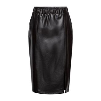 &Co Woman Rokken, Dames, Bruin, L, Polyester, Henrieke Rok