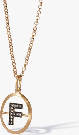 Annoushka Initial F Necklace
