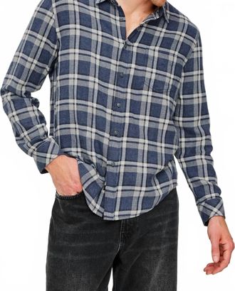 Rails Lennox Shirt In Nocturne Shimmer