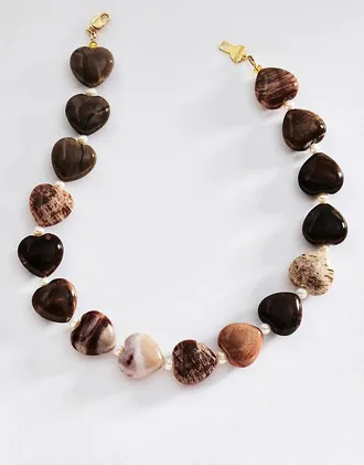 Bracha Murphy Heart Necklace