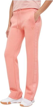 Guess Donna, Pantaloni, Arancione, S, new