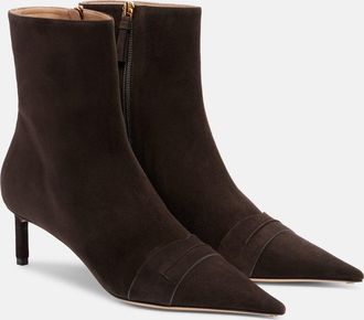 Tom Ford 55 suede ankle boots