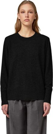 Alpha Studio Dames, Truien, Zwart, Maat: XL Kasjmier