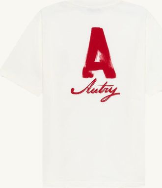 Autry T-SHIRT HERITAGE EFFETTO USED UNISEX