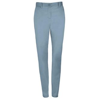SOLS Dames/Dames Jared Stretch Suit Broek (Romig donkerblauw)