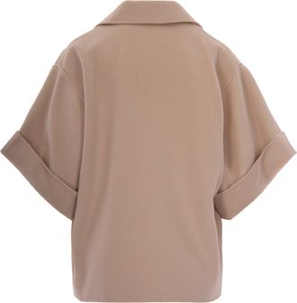 Max Mara Womens Coat Neo Mandorla Almond
