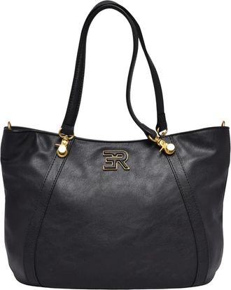 Ermanno Scervino Tassen, Dames, Zwart, ONE Size, Veda Tote Bag