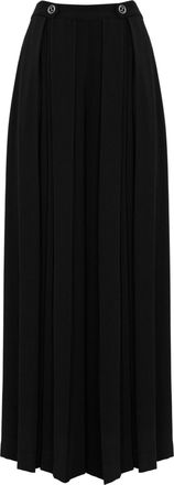 Twin-Set Pleated Crepe Trousers