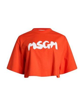 Msgm CAMISETAS Y TOPS - Camisetas en YOOX.COM