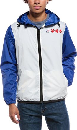 Comme Des Gar&ccedil;ons K Way X Us Open Surf Jacket