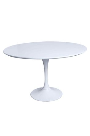 Regalos Miguel Estilo N&oacute;rdico - Mesa Kolio 110 Cm - Blanco
