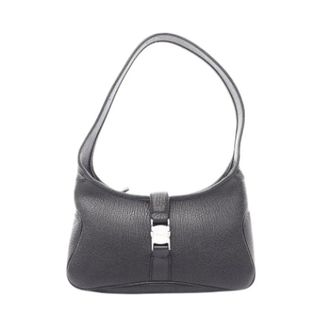 Ferragamo Pre-owned Shoulder Bag - Dames - Pre-owned - Zwart - Maat: ONE Size Leer