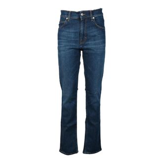 Haikure Slim-fit Jeans - Dames - Slim Fit Jeans - Blauw - W26 - Katoen - Jeans