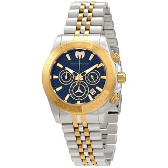 Technomarine Manta Ray Chronograph Blue Dial Mens Watch TM-219021