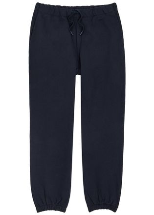 BOSS Boss Locsin Cotton Sweatpants - Navy - XL