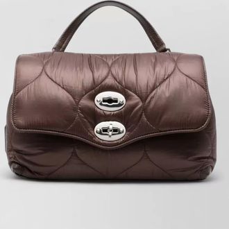 Zanellato small leather shoulder bag