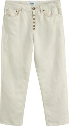 Dondup Juweel versierde broek - Dames - Vrijetijds broeken - Wit - W27 - Broeken
