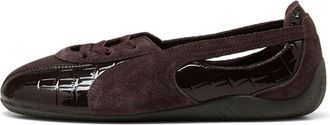 Puma (WMNS) PUMA Speedcat Ballet Nova Croc Chocolate Fondue Gum 408813-01