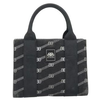 Balenciaga unisex, Pre-owned, Zwart, Maat: ONE Size