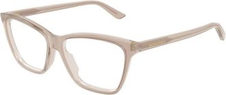 Bottega Veneta Butterfly Frame - Dames - Brillen - Bruin - 55 MM - Accessoires