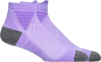 Asics Fujitrail Quarter Sock Laufsocken - Unisex | lila