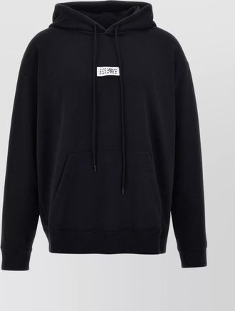 Maison Margiela numeric signature mm6 hoodie