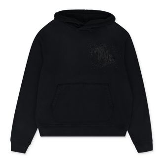 Amiri Faded Black Crystal Burst MA Hoodie