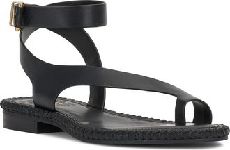 Vince Camuto Libahs Ankle Strap Sandal in Black at Nordstrom, Size 9.5