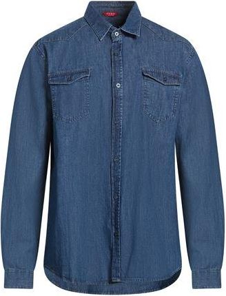 Guess TOPWEAR - Denim shirts on YOOX.COM