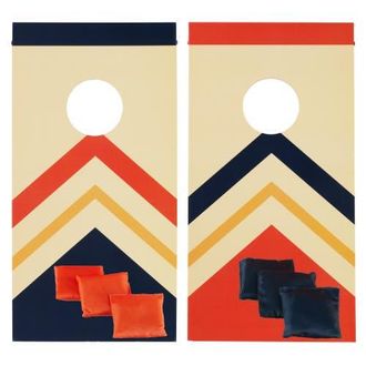 True Indoor Cornhole Set in Grey at Nordstrom