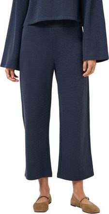 Travis Mathew Coastal Rib Ankle Pants in Navy Blazer at Nordstrom, Size X-Small