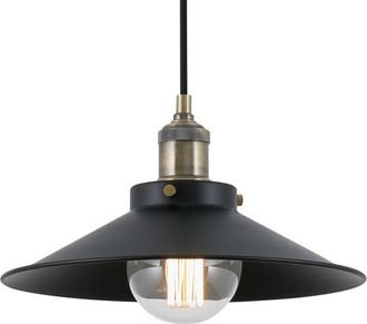 Faro Barcelona Marlin Colgante Negro