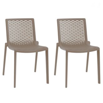 Resol Set 2 Sillas Interior, Exterior Arena Netkat Resol