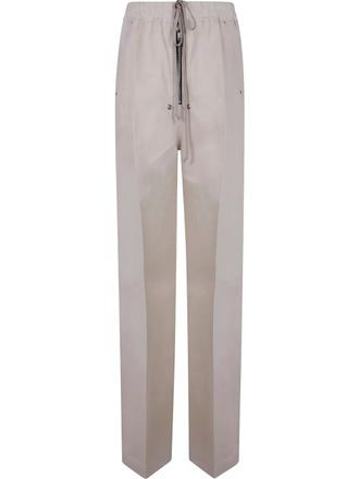 Rick Owens cotton trousers - Neutrals