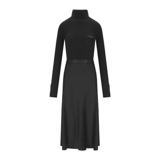 Elisabetta Franchi Vestito - Dames - Jurken - Zwart - Maat: XL