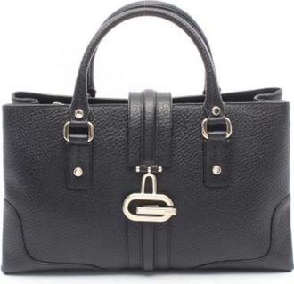 Gucci Borsa Vintage in Pelle Pre-owned - - Pre-owned - Donna - Nero - ONE SIZE