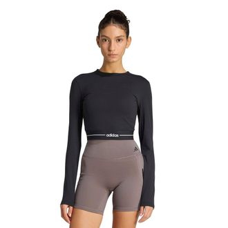 adidas Performance Kort sportshirt met lange mouwen, ESSENTIALS