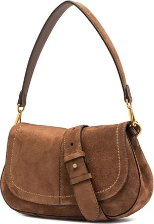 Gianni Chiarini Tassen, Dames, Bruin, ONE Size, Wol, Dames Handtassen Helena Round / Bs 12618