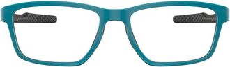 Oakley Metalink Demo Rectangular Mens Eyeglasses OX8153 815312 53