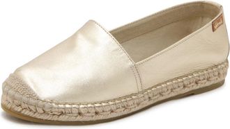 Vidorreta Espadrilles, female, Yellow, 4 UK, N9936 Slip-On Espadrillas Camping WO Shoes