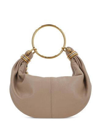 Chloé Bracelet Small Leather Hobo Bag