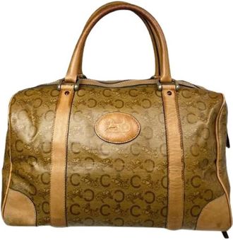 Celine Pre-owned Vintage Weekendtas - Dames - Vintage Weekendtas - Bruin - ONE Size - Leer - Vintage