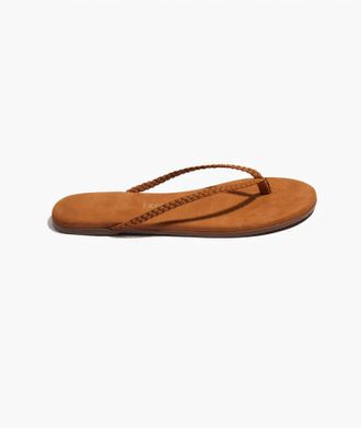 Tkees Womens Lily Braid Sandals In Camel