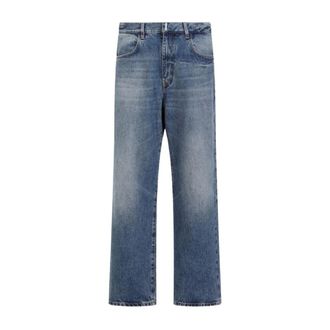 Givenchy Straight Jeans, male, Blue, Size: W30 Blue Jeans for Men