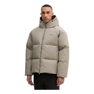 Heliot Emil Heliot Emil, Heren, Jassen, Beige, Maat: M