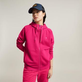 G-Star Premium Core 2.1 Hoodie Met Rits - Roze - Dames