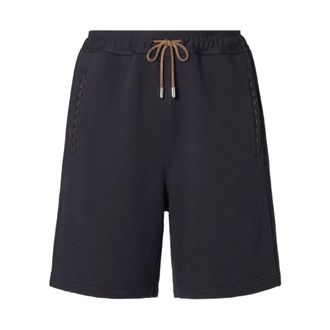 Fendi Bermudas - male - Fendi - Casual Shorts - Blue - XL - Shorts