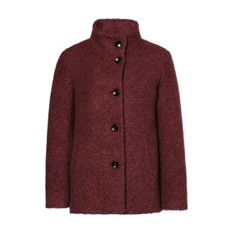 Milo Janine Jas - Dames - Jassen - Paars - Maat: 3XL Wol