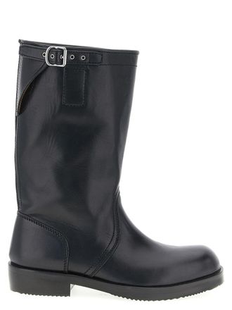 Dries Van Noten Biker Boots