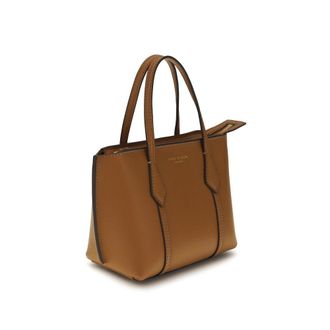 Tory Burch Womens Brown Calf Leather Bos Taurus Shoulder Bag